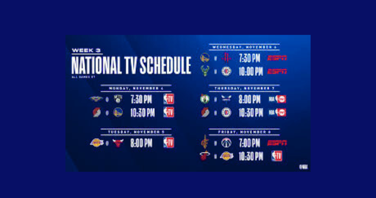 The Ultimate Guide to the NBA National TV Schedule: What Every Fan Needs to Know The Ultimate Guide to the NBA National TV Schedule: What Every Fan Needs to Know