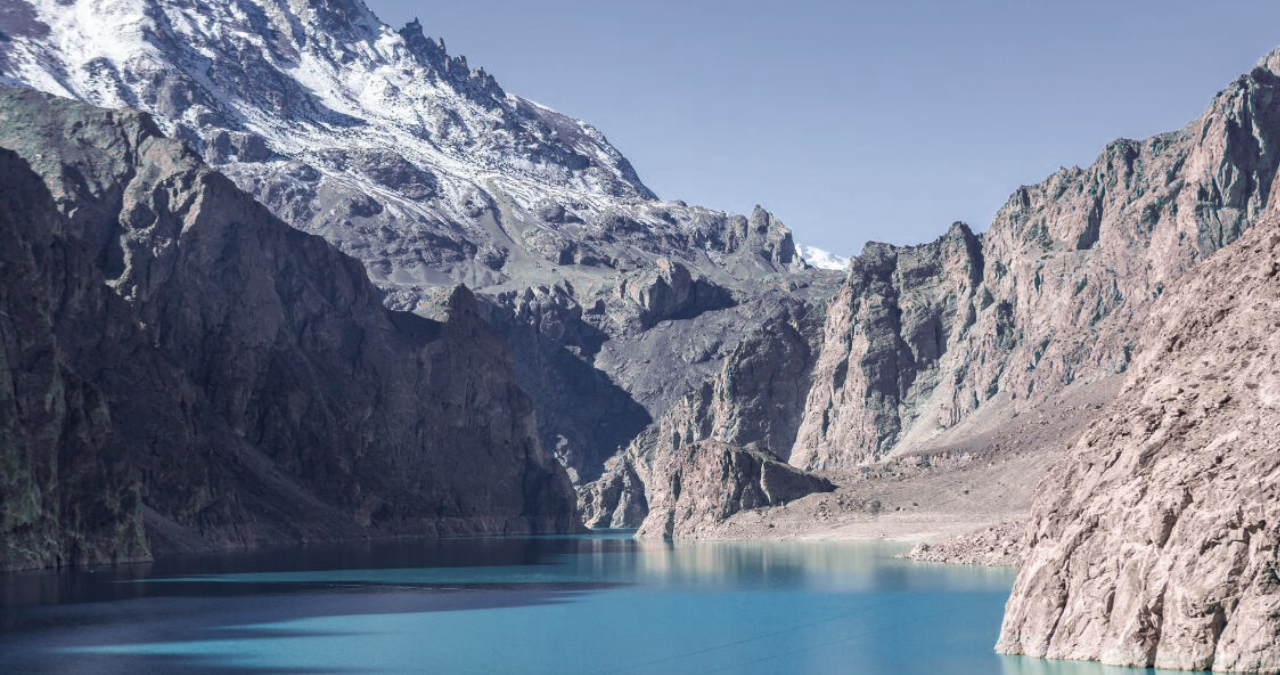 Attabad Lake: A Jewel of the Hunza Valley Attabad Lake: A Jewel of the Hunza Valley
