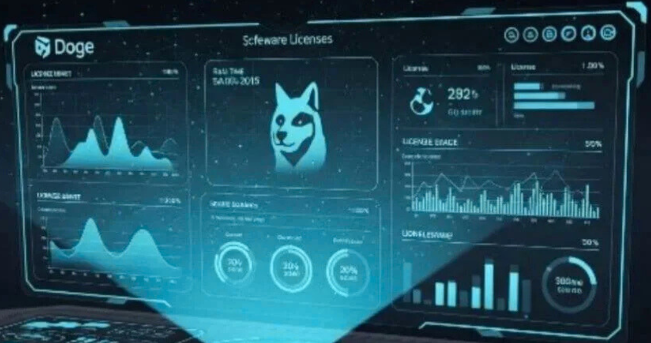 Doge Software Licenses Audit HUD